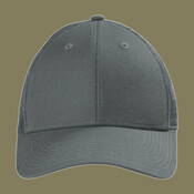 Canvas Mesh Back Cap