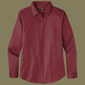 Women's Long Sleeve SuperPro React Twill Shirt