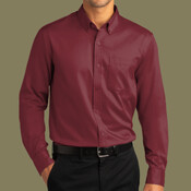 Long Sleeve SuperPro React Twill Shirt