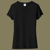 Women's Tri Blend V Neck Tee