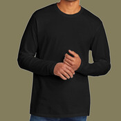 Tri Blend Long Sleeve Tee