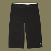 Unisex Extended Sizes Multi-Pocket Work Shorts