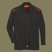 Men's Tall Long Sleeve Performance Team Shirt
