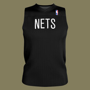Youth NBA Logo'd Reversible Game Jersey