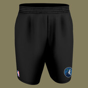 Youth NBA Logo'd Game Shorts