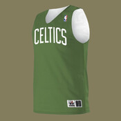 Men's NBA Logo'd Reversible Jersey