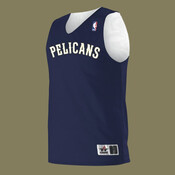 Youth NBA Logo'd Reversible Jersey