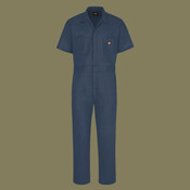 Men's Short Sleeve Coverall