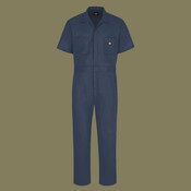 Men's Tall Short Sleeve Coverall