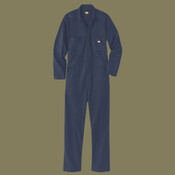 Men's Tall Basic Blended Long Sleeve Coverall