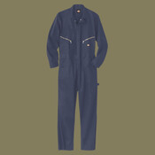Men's Deluxe Long Sleeve Cotton Coverall