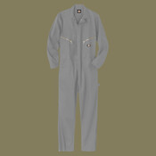 Men's Tall Deluxe Long Sleeve Cotton Coverall