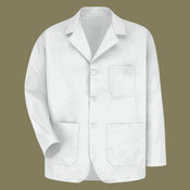 Unisex Tall Lapel Counter Coat