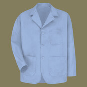 Unisex Lapel Counter Coat