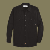 Men's Industrial Cotton Long Sleeve Work Shirt