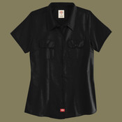Women's Short Sleeve Work Shirt