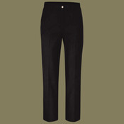 Men's Extended Sizes Premium Industrial Flat Front Comfort Waist Pants