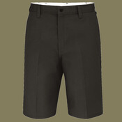 Men's Extended Sizes 11" Industrial Flat Front Shorts