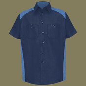 Men's Tall Short Sleeve Motorsports Shirt