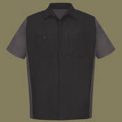 Men's Tall Short Sleeve Automotive Crew Shirt