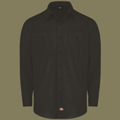 Men's Tall Industrial Worktech Ventilated Long Sleeve Work Shirt