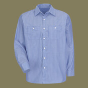 Men's Tall Premium Long Sleeve Work Shirt