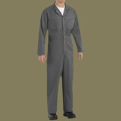 Men's Tall Twill Action Back Coverall