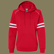 Women's Varsity Fleece Piped Hooded Sweatshirt