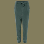 Unisex Pigment-Dyed Fleece Sweatpants