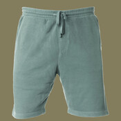Unisex Pigment-Dyed Fleece Shorts