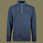 Men's Ripple Fleece Snap Sweatshirt