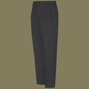 Men's Pleated Twill Slacks