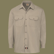 Men's Heavyweight Cotton Long Sleeve Shirt