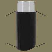 12 oz. Neoprene Slim Can and Bottle Holder