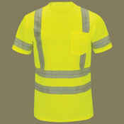 Men's High Visibility Short Sleeve T-Shirt