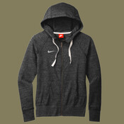 Women's Gym Vintage Full Zip Hoodie
