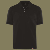 Men's Performance Short Sleeve Work Shirt With Pocket