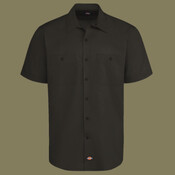 Men's Industrial Worktech Ventilated Short Sleeve Work Shirt