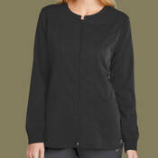 Women's Premiere Flex Full Zip Scrub Jacket