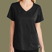 Women's Premiere Flex Mock Wrap Top