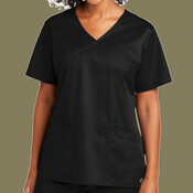 Women's WorkFlex Mock Wrap Top