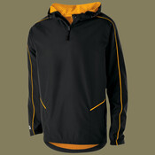 Men's Wizard Quarter-Zip Hooded Pullover