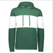 Men's All-American Fleece Colorblocked Hooded Sweatshirt