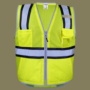 Unisex Premium Brilliant Series® Ultimate Reflective Vest
