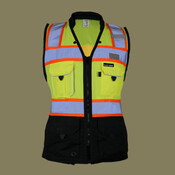 Women's Premium Black Series® Heavy Duty Surveyors Vest