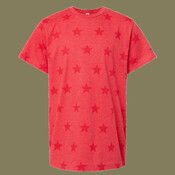 Youth Star Print Tee
