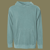 Youth Midweight Pigment-Dyed Hooded Sweatshirt