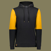 Men's All-American Team Fleece Colorblocked Hooded Sweatshirt
