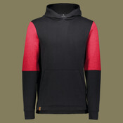 Youth All-American Team Fleece Colorblocked Hooded Sweatshirt