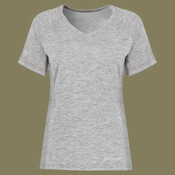 Women's Electrify CoolCore® V-Neck T-Shirt